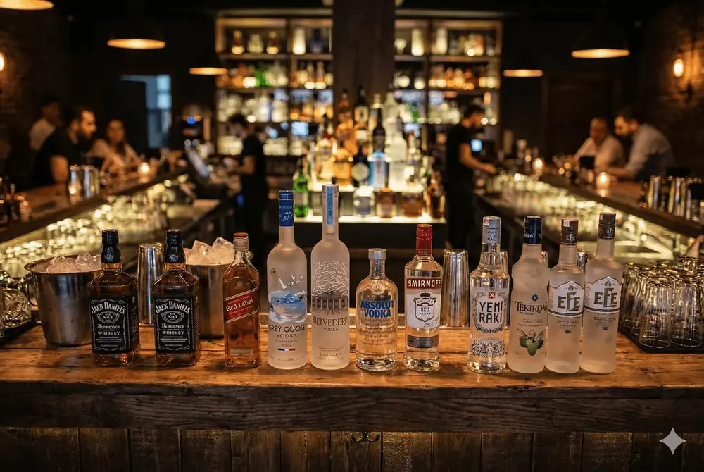 Soğuk İçecek ve Bira Çeşitleri