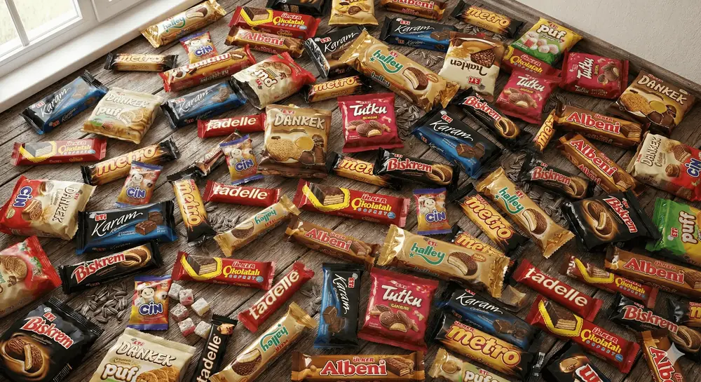 Atıştırmalık Cips ve Çikolatalar