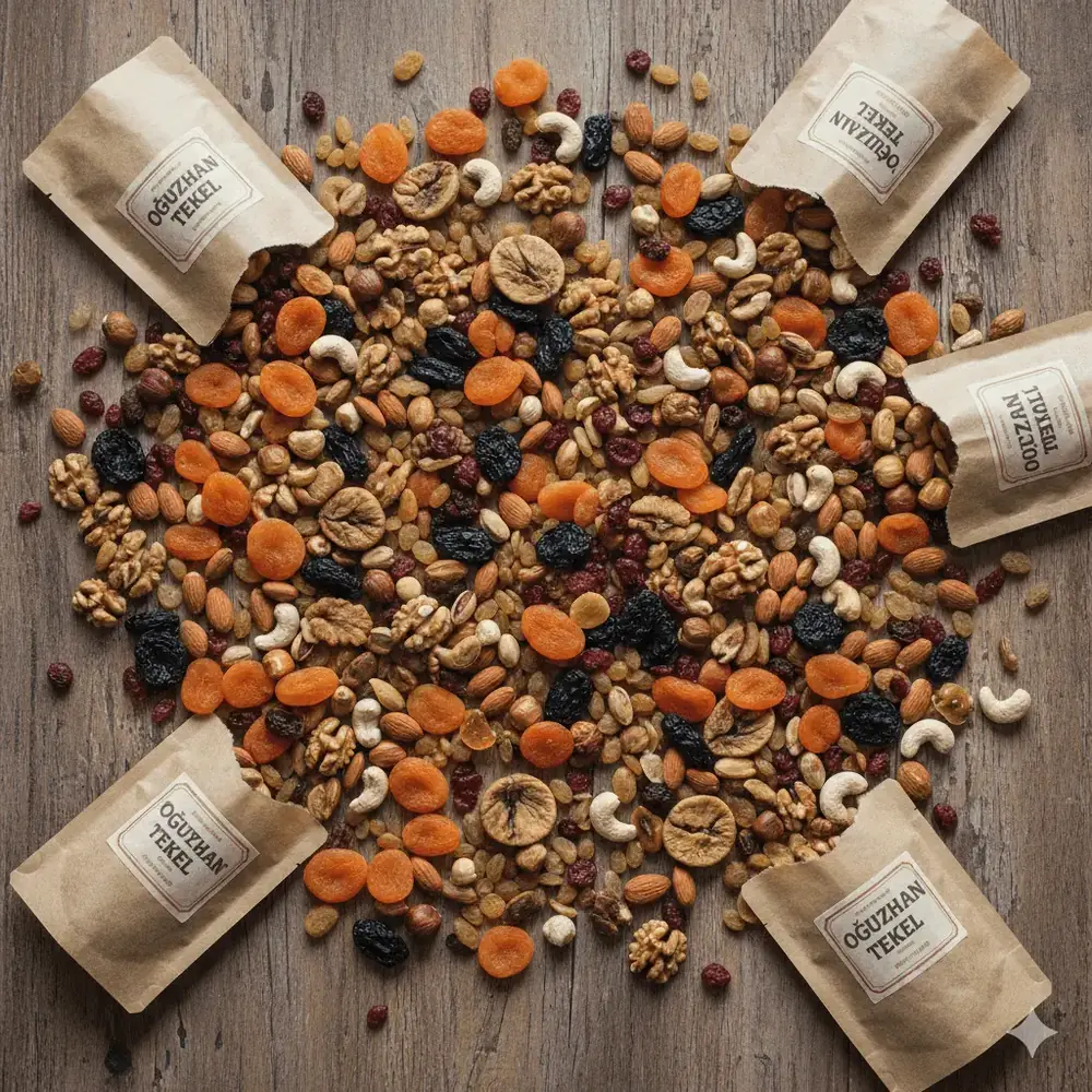 Taze Kuruyemiş Çeşitleri